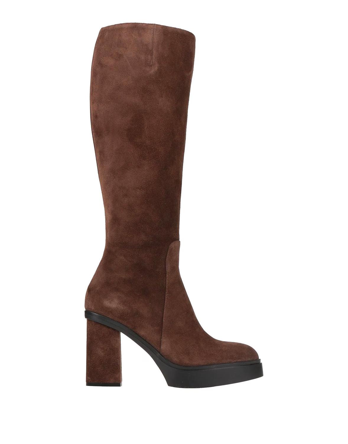 Ботинки Santoni, шоколадный