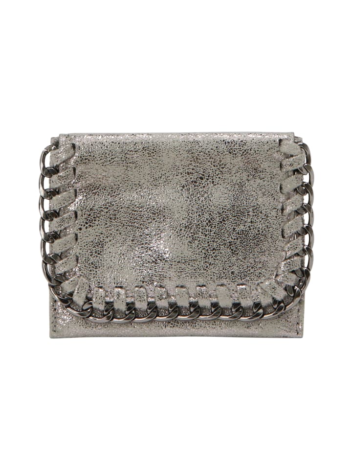 

Наплечная сумка IZIA, цвет dark silver