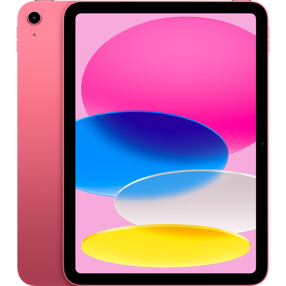 

Apple iPad 11" на чипе A16 (128 ГБ, только Wi-Fi, розовый)