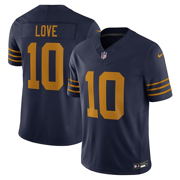

Мужская футболка Jordan Love Navy Green Bay Packers The 1923 Classic Vapor FUSE Limited Nike