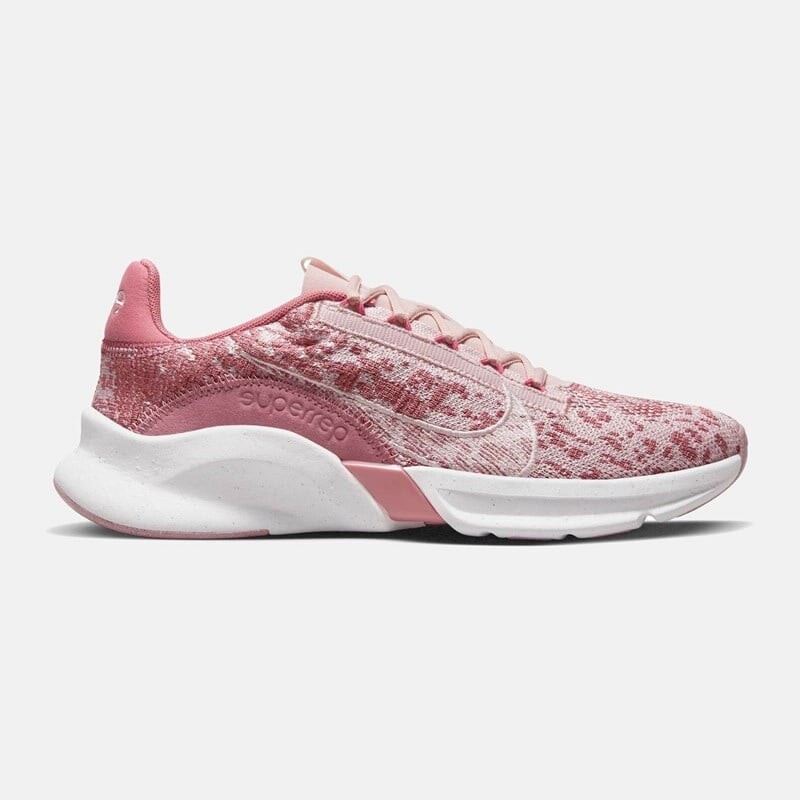 

Женские кроссовки для фитнеса superrep go 3 Flyknit Next Nature Nike, белый