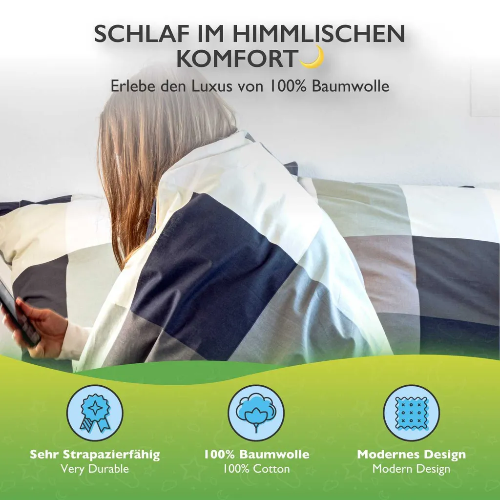 

Комплект постельного белья Etérea Himmlische Qualität, черный