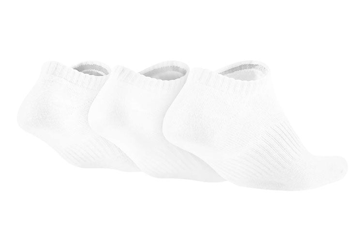 Носки Nike Sports 3 Pairs Breathable Shallow Sports Socks Couple Style 3 Pairs White, белый — фото 2