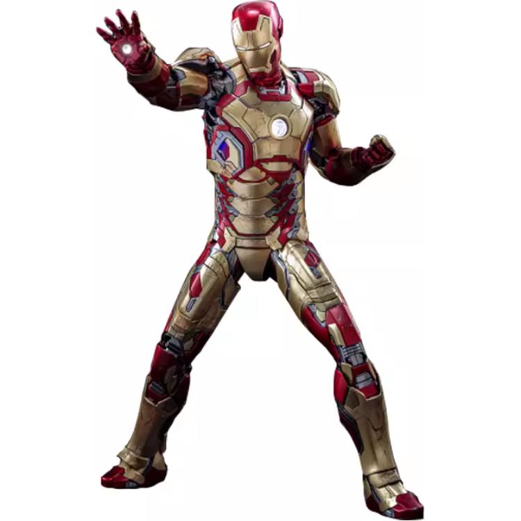 

Фигурки Железного Человека 3 Mark 42 20 1 6 из сплава в масштабе 1:6 Hot Toys, regular