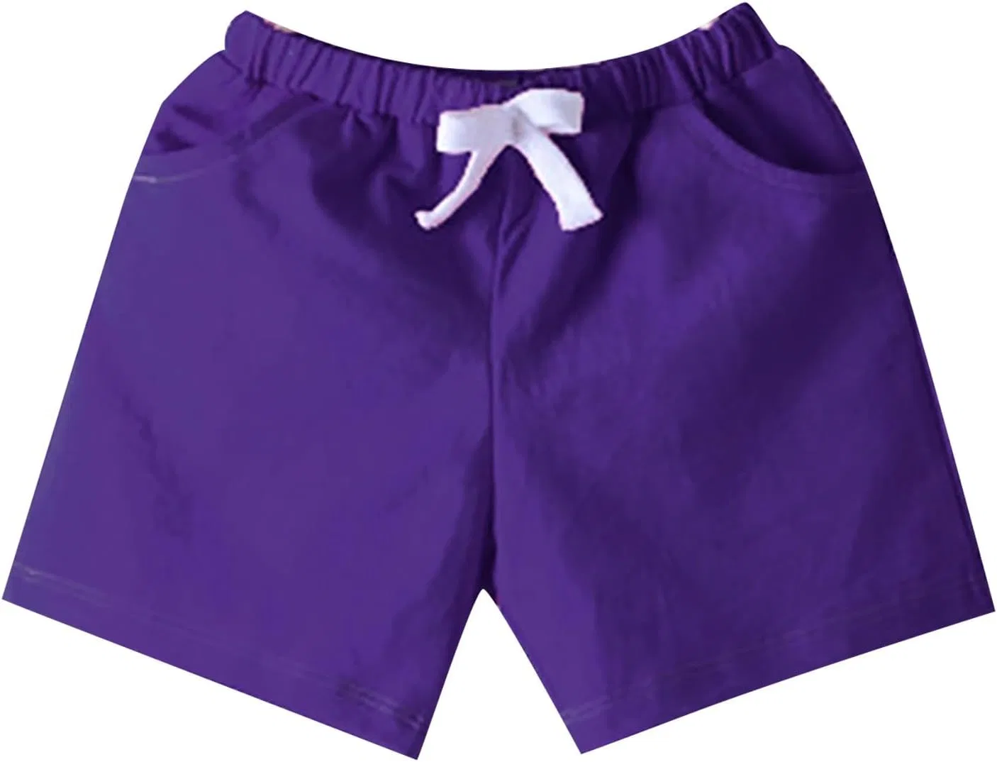 Шорты спортивные хлопковые, Purple