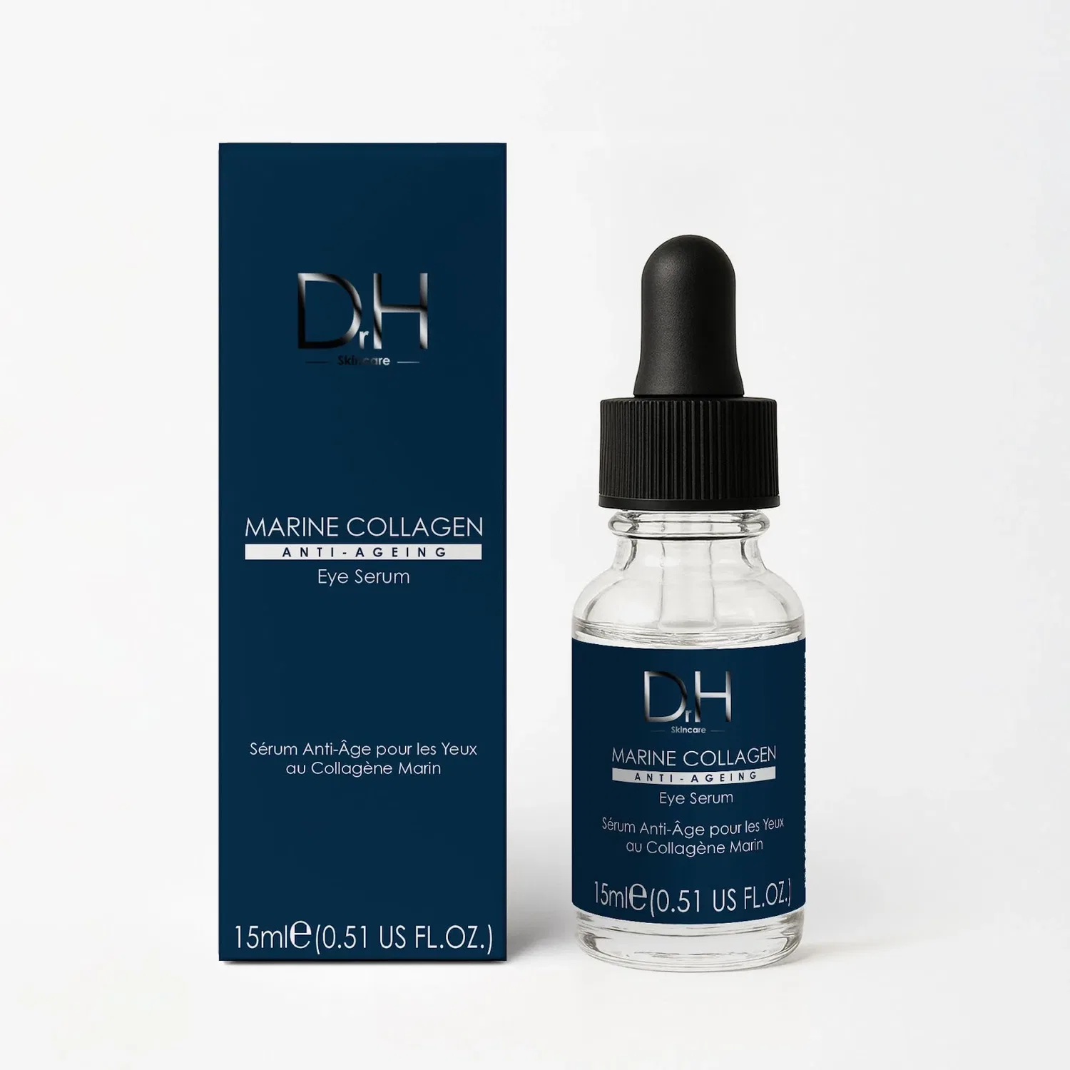 Сыворотка Skinchemists — Для контура глаз с морским коллагеном, 15 мл