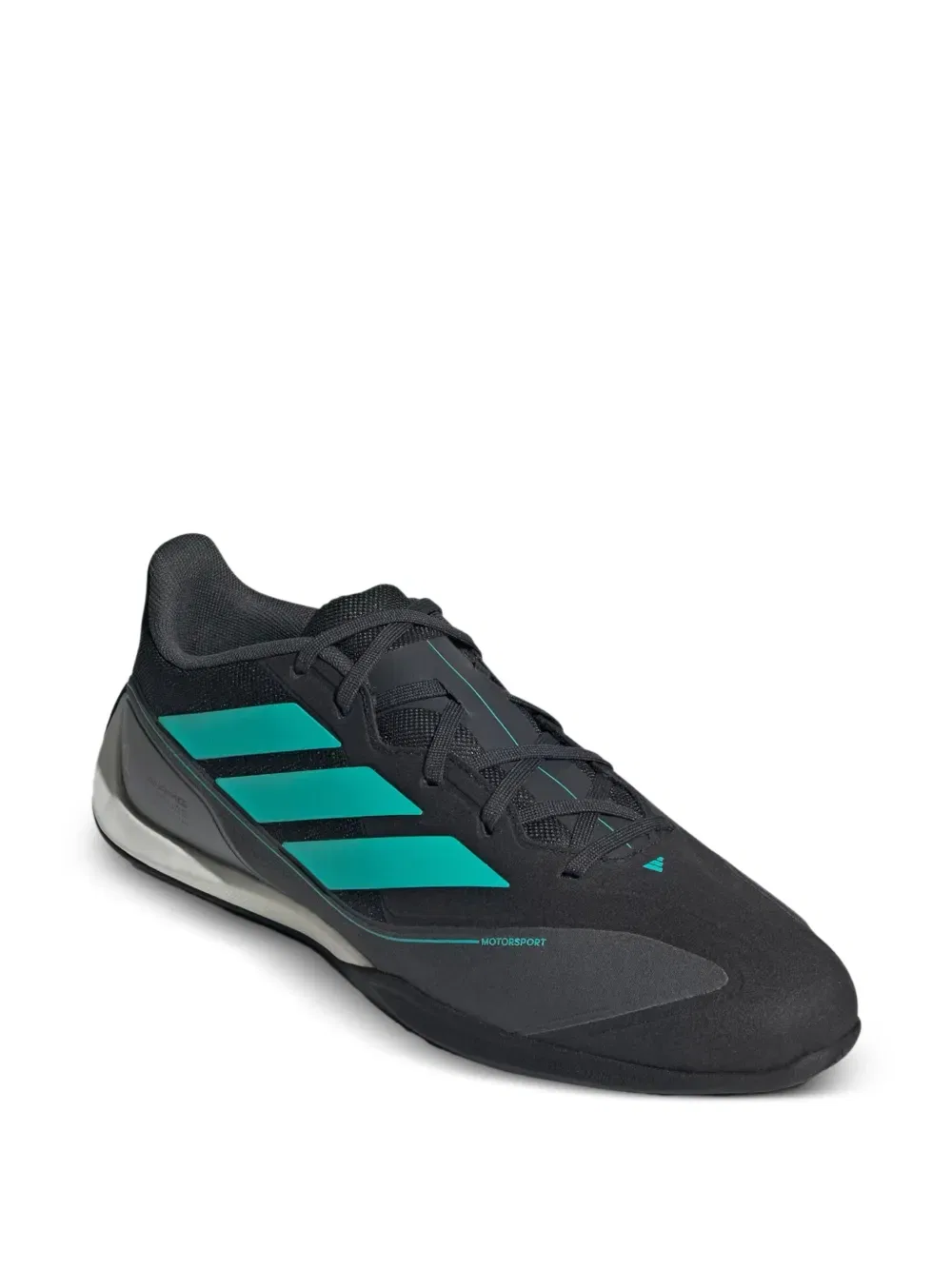Кроссовки Amg Petronas Feroza на шнуровке Adidas, черный — фото 2