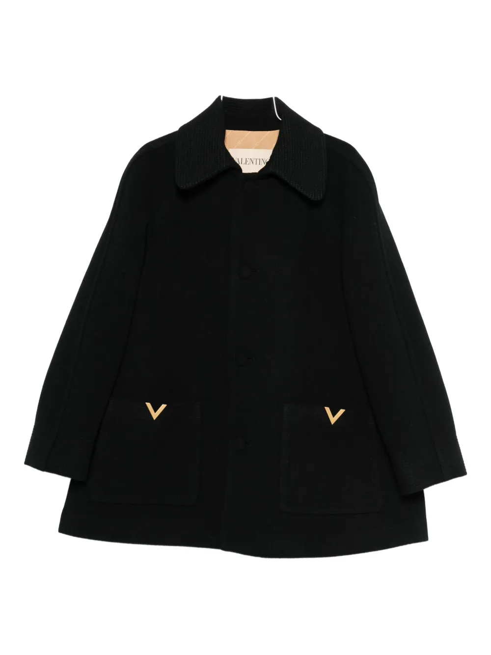 

Куртка с деталями VLogo Valentino Garavani, черный