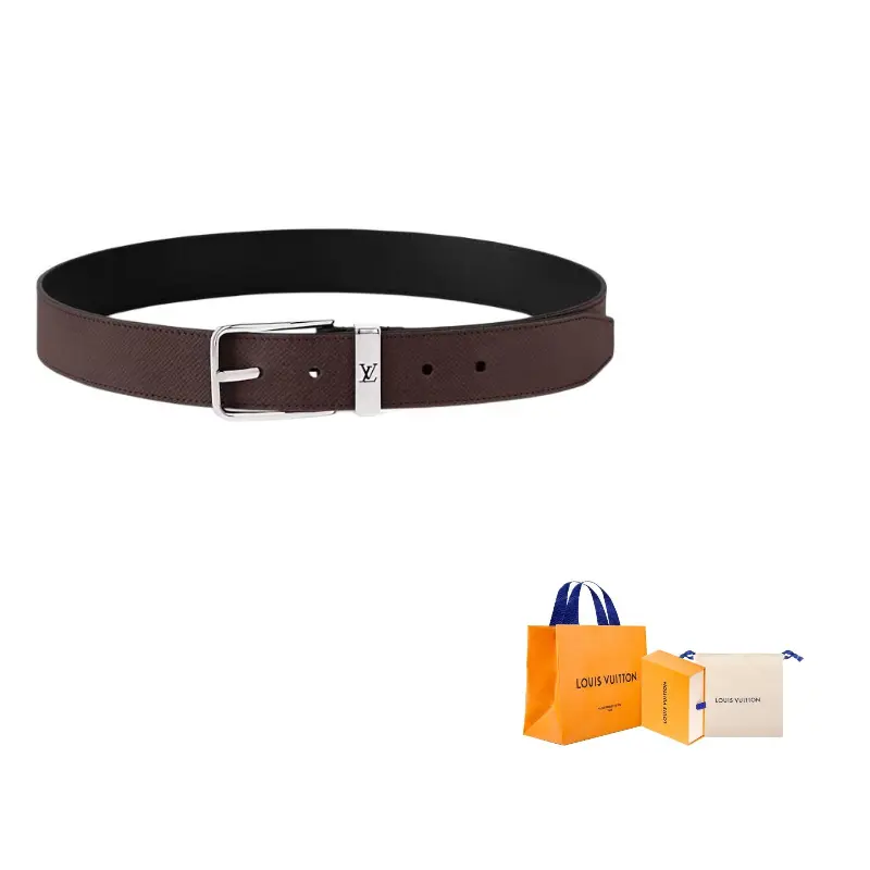 

Ремень Pont Neuf 35mm LOUIS VUITTON, chestnut