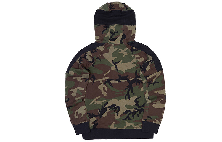 Толстовка Nike GS, цвет Army Green — фото 2