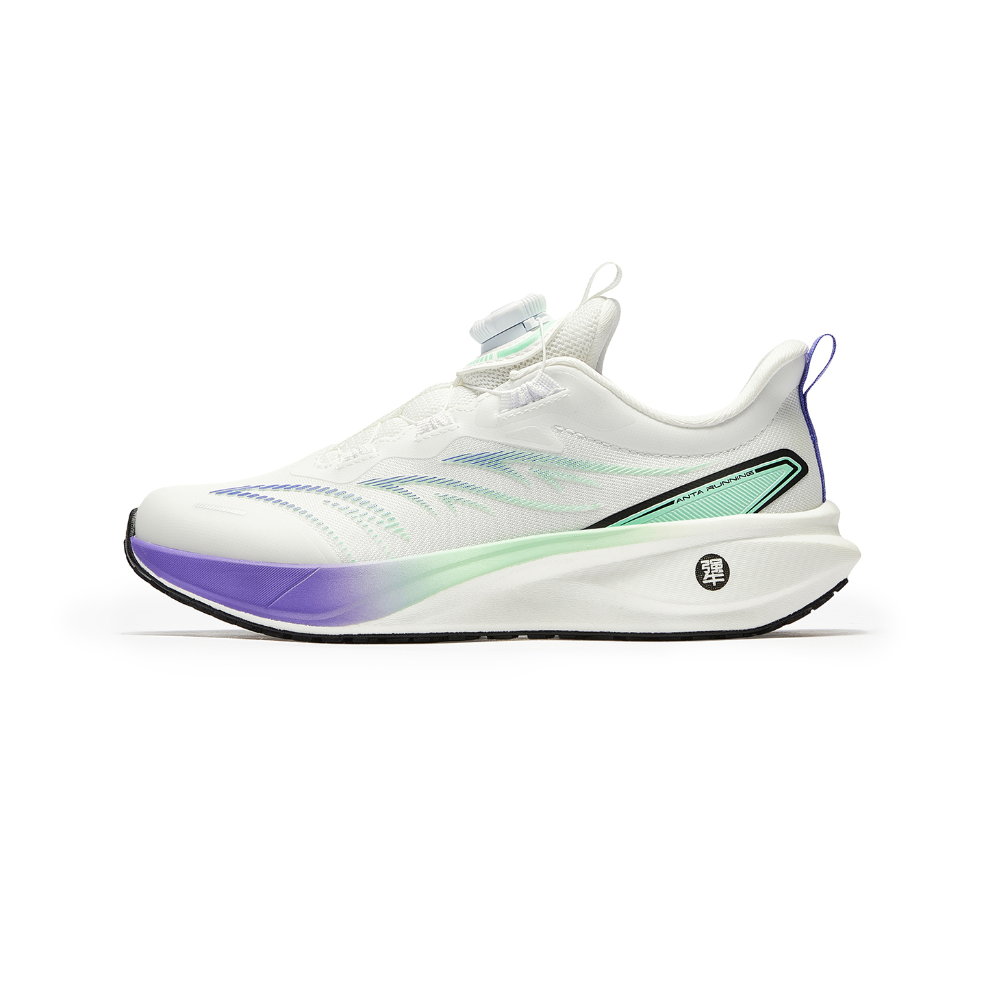 

Детские кроссовки для бега Surfing Light 2.0 Rebound Breathable Lightweight Cushioning Low top Antakids, белый