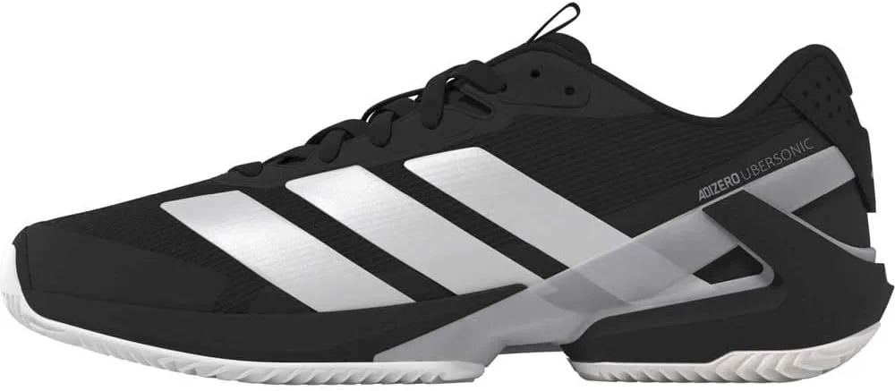 Мужские теннисные кроссовки Adidas Adizero Ubersonic 5 Clay, черный