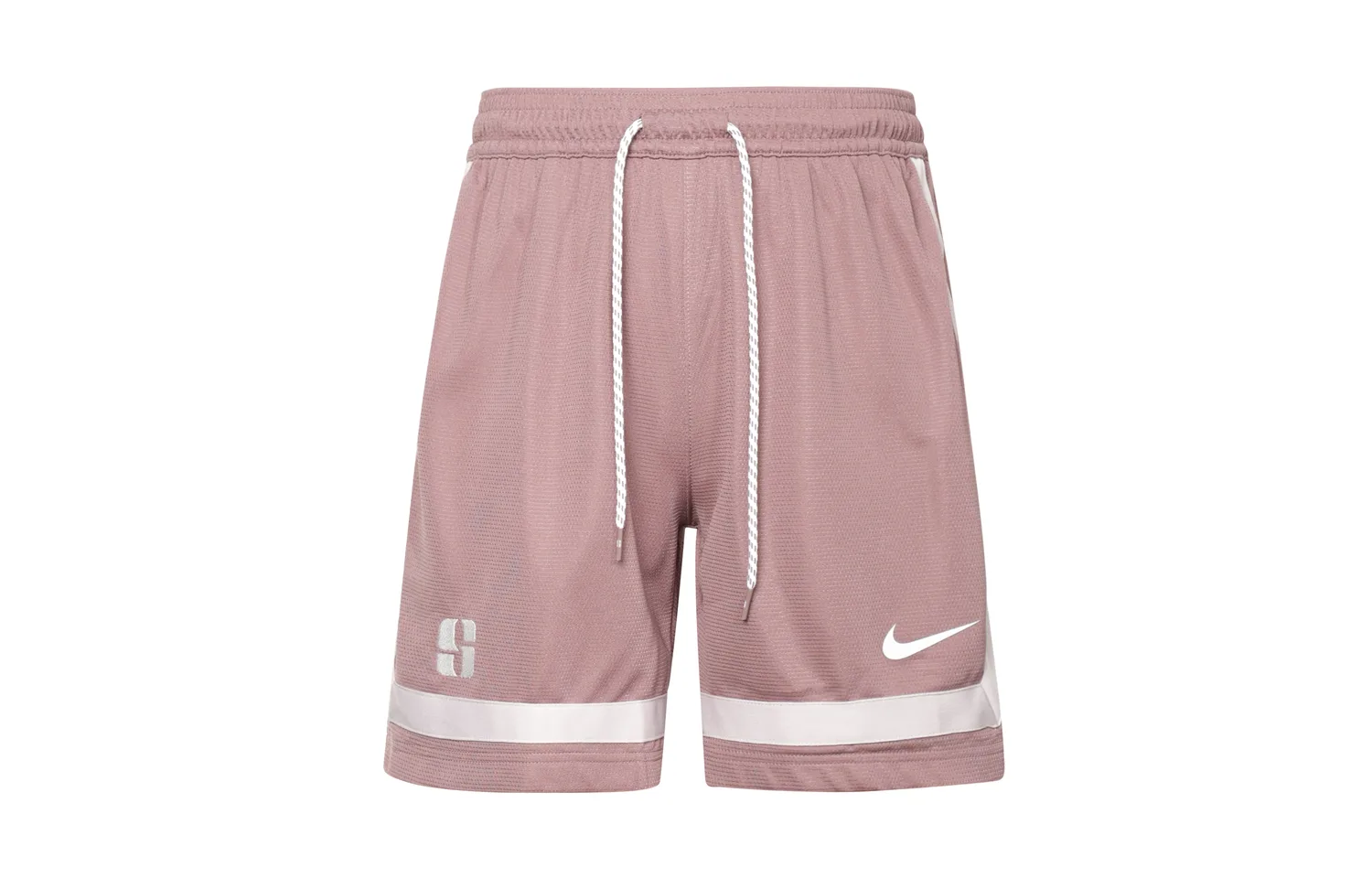 Nike Шорты Sabrina Casual женские дымчато-пурпурные красные — фото 4