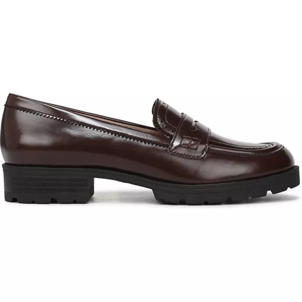 Лондон3 женские лоферы Lifestride, цвет cognac brown — фото 2