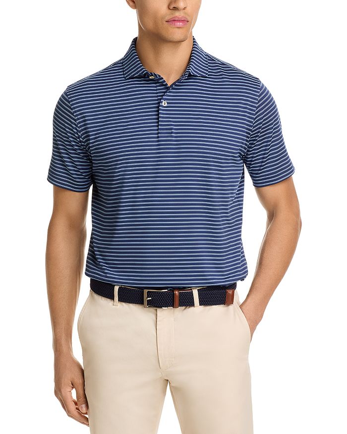 

Классическая поло Crown Crafted Bridge Performance Peter Millar, синий