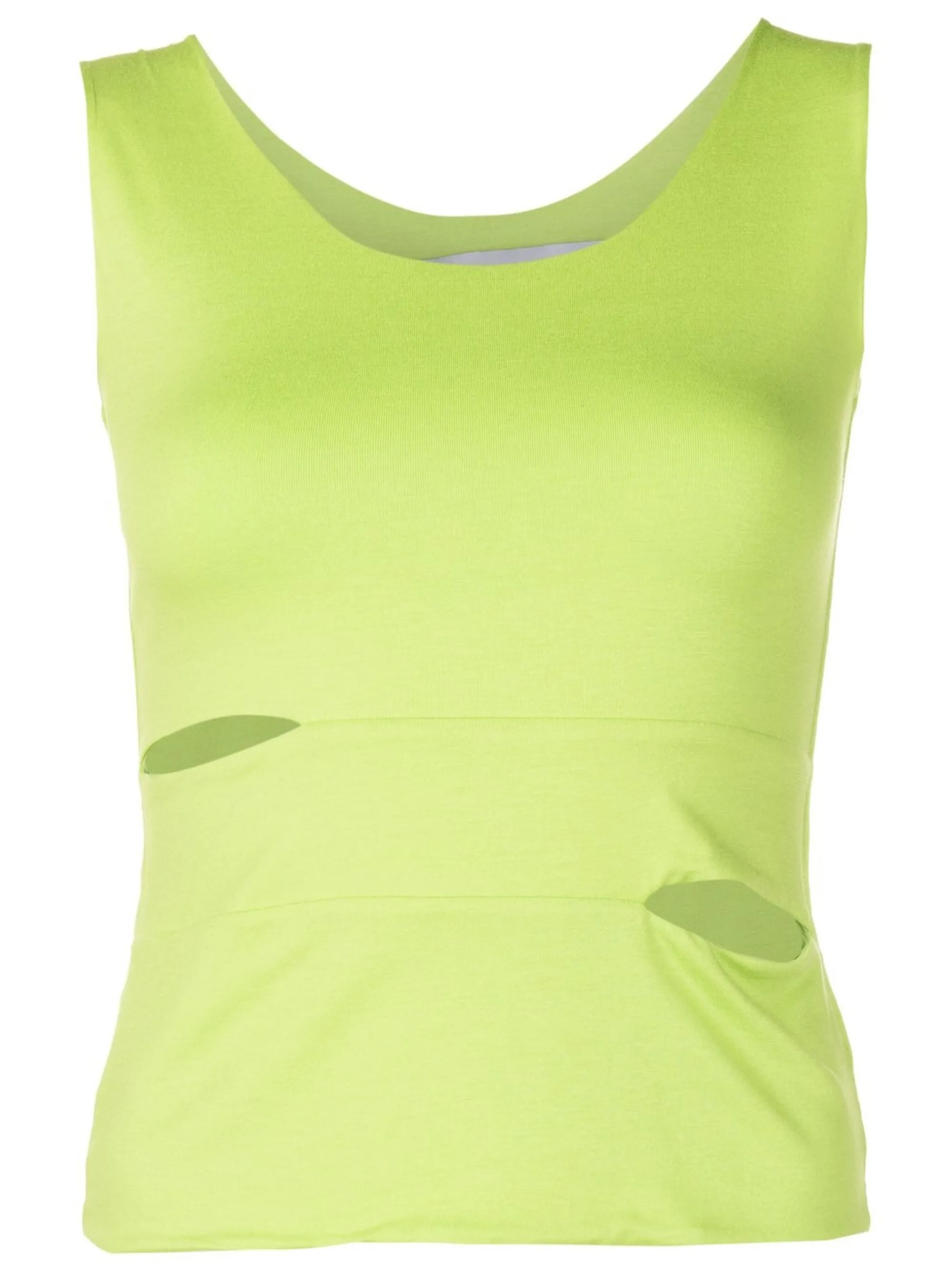 

Топ без рукавов Gloria Coelho, зеленый