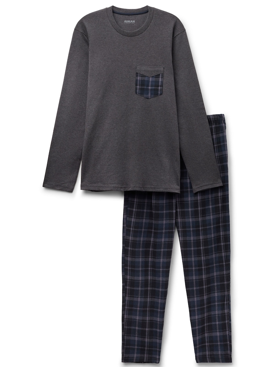 

Длинная пижама INTIMISSIMI, серый