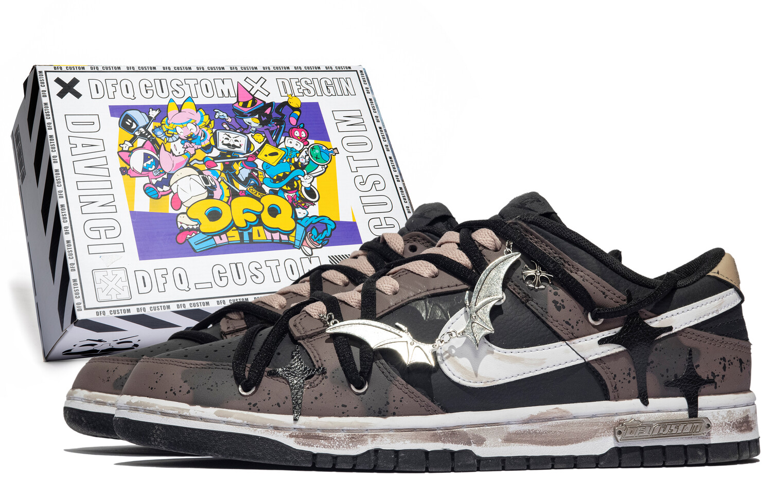 

Мужские кроссовки для скейтбординга Nike Dunk, Black