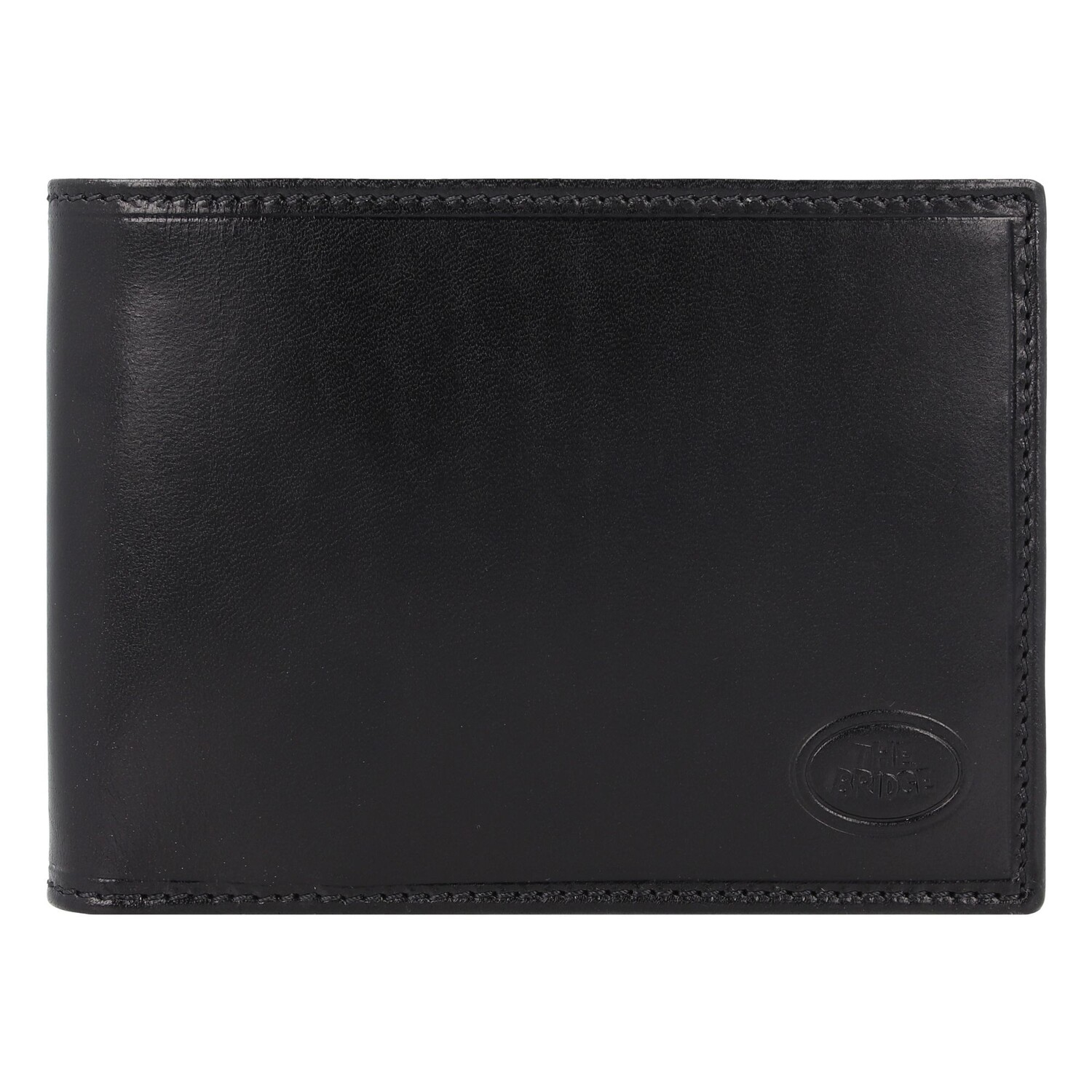 

Кошелек The Bridge Story Uomo Leder 13см, неро