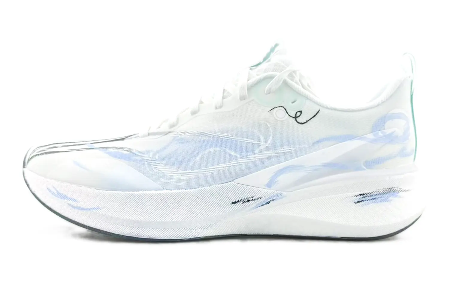 

Кроссовки Li Ning Red Hare 8PRO с амортизацией, износостойкие, низкие, повседневные, для города и бега, унисекс