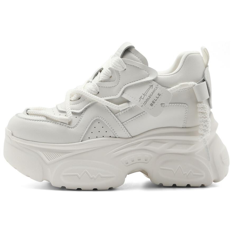

Кроссовки BELLE Chunky Sneakers Women's Low-Top, черный