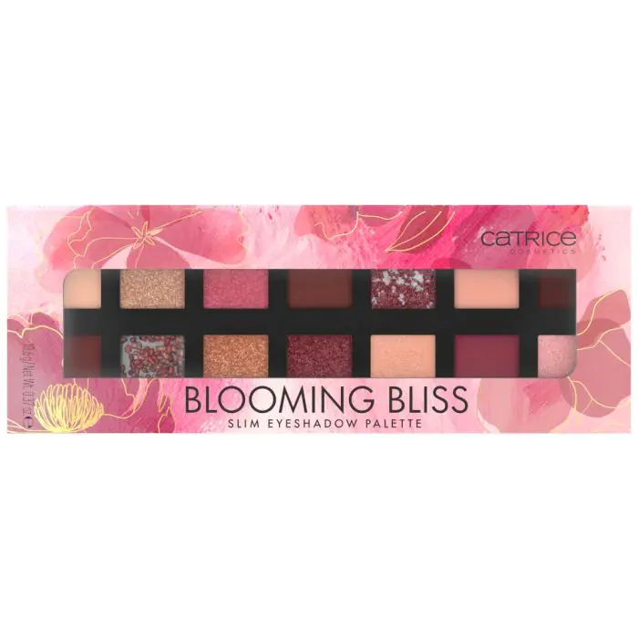

Тени для век paleta de sombras de ojos slim Catrice, цвет blooming bliss