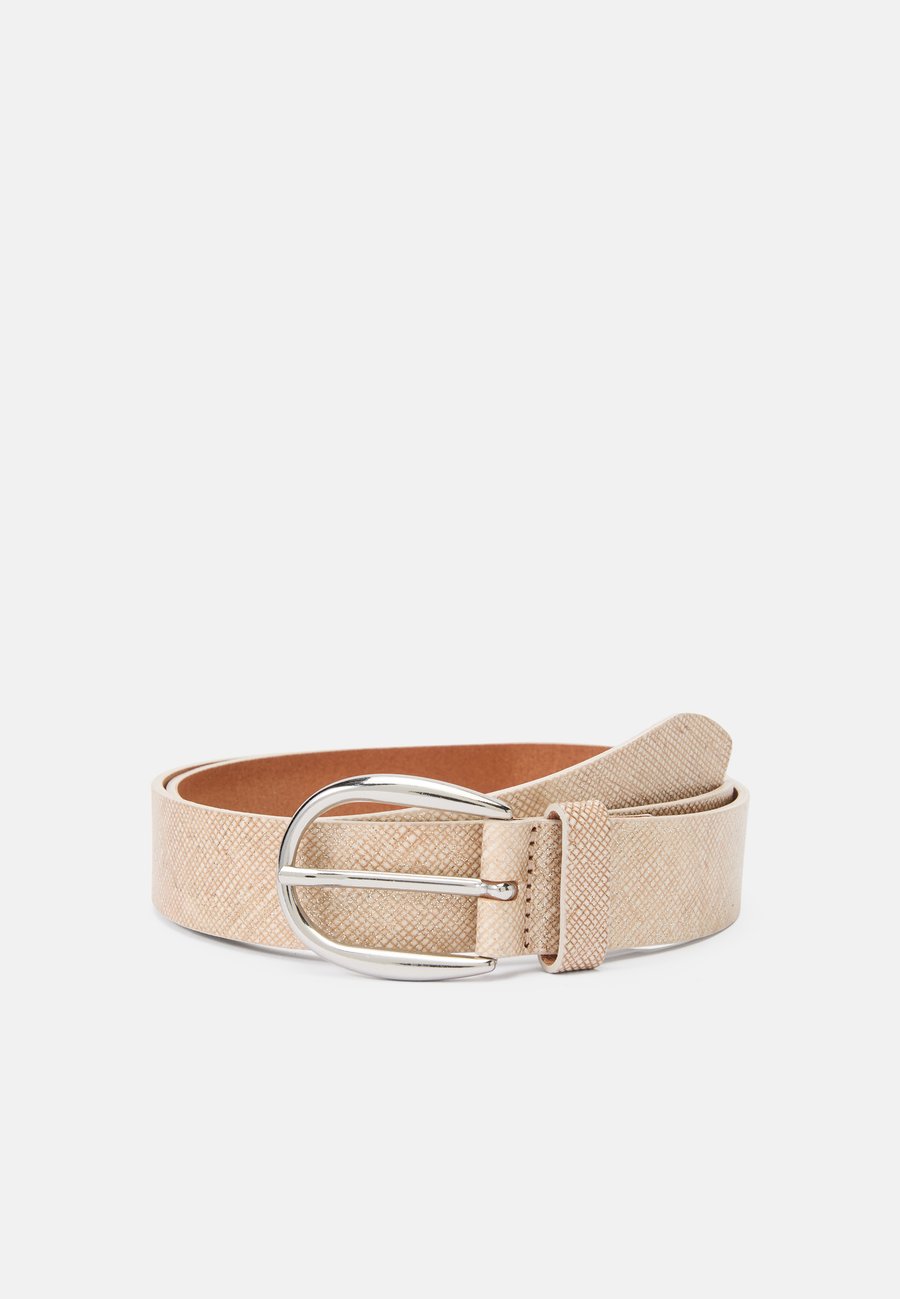 

Ремень Vanzetti BELT WITH SAFFIANO EMBOSSING GLITTERING SURFACE SHINY BUCKLE, Rose-Varied/Rose Gold-Coloured