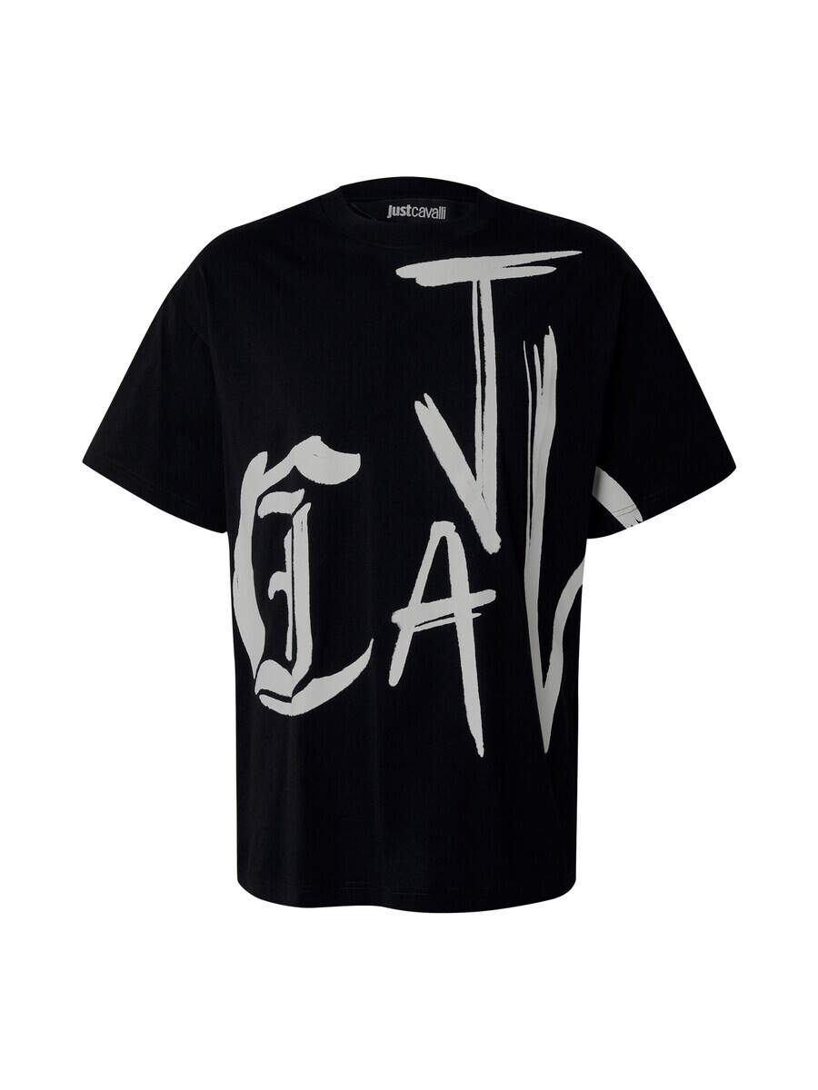 

Классическая футболка Just Cavalli Shirt, черный