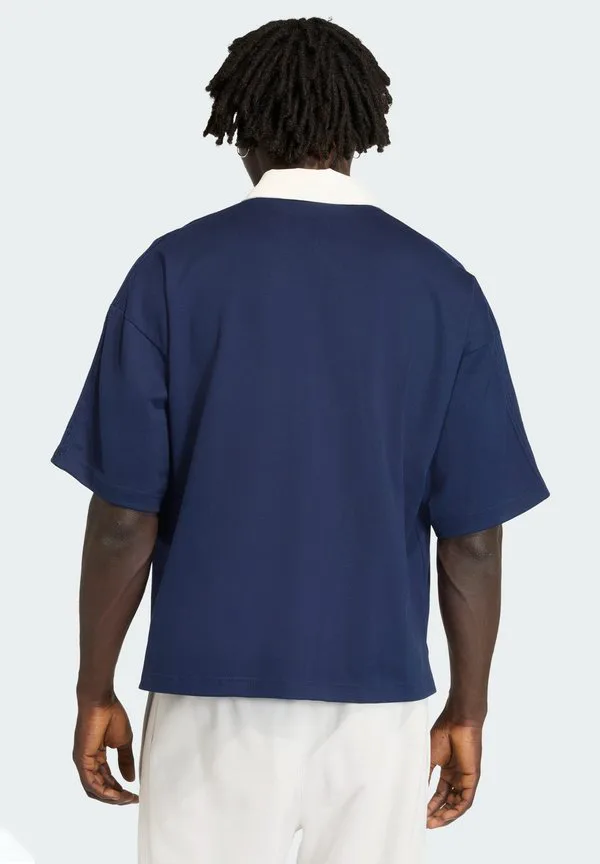 Рубашка поло Adidas Originals, Night Indigo — фото 2