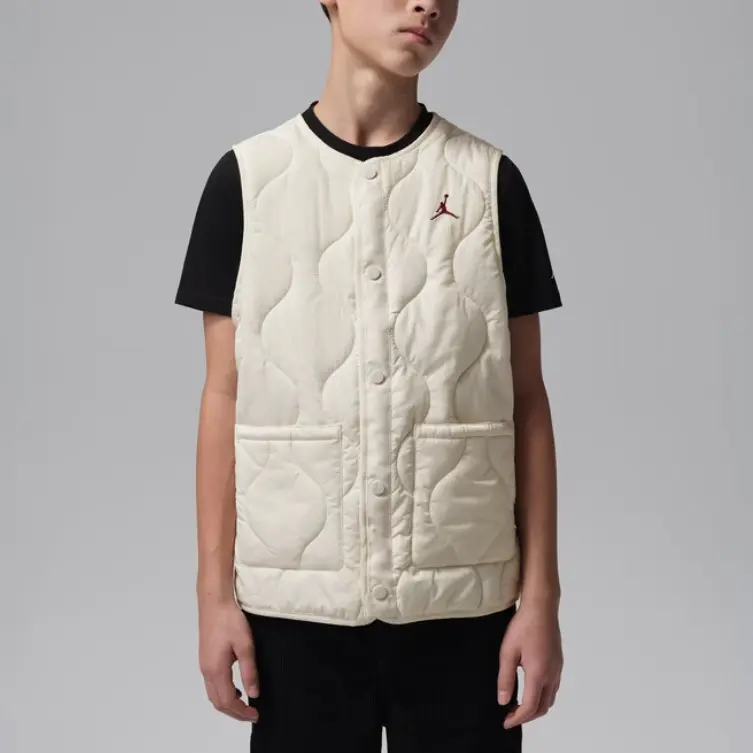 Куртка FW25 2 Piece Set Kids' Jordan, темно team красный — фото 4