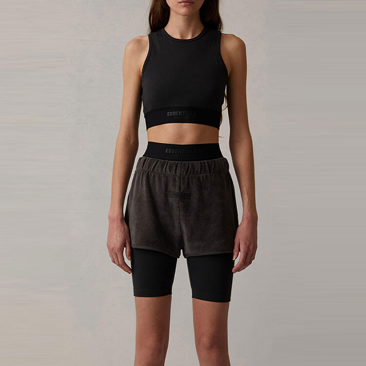 SS22 Пляжные шорты женские Iron Fear Of God Essentials — фото 3