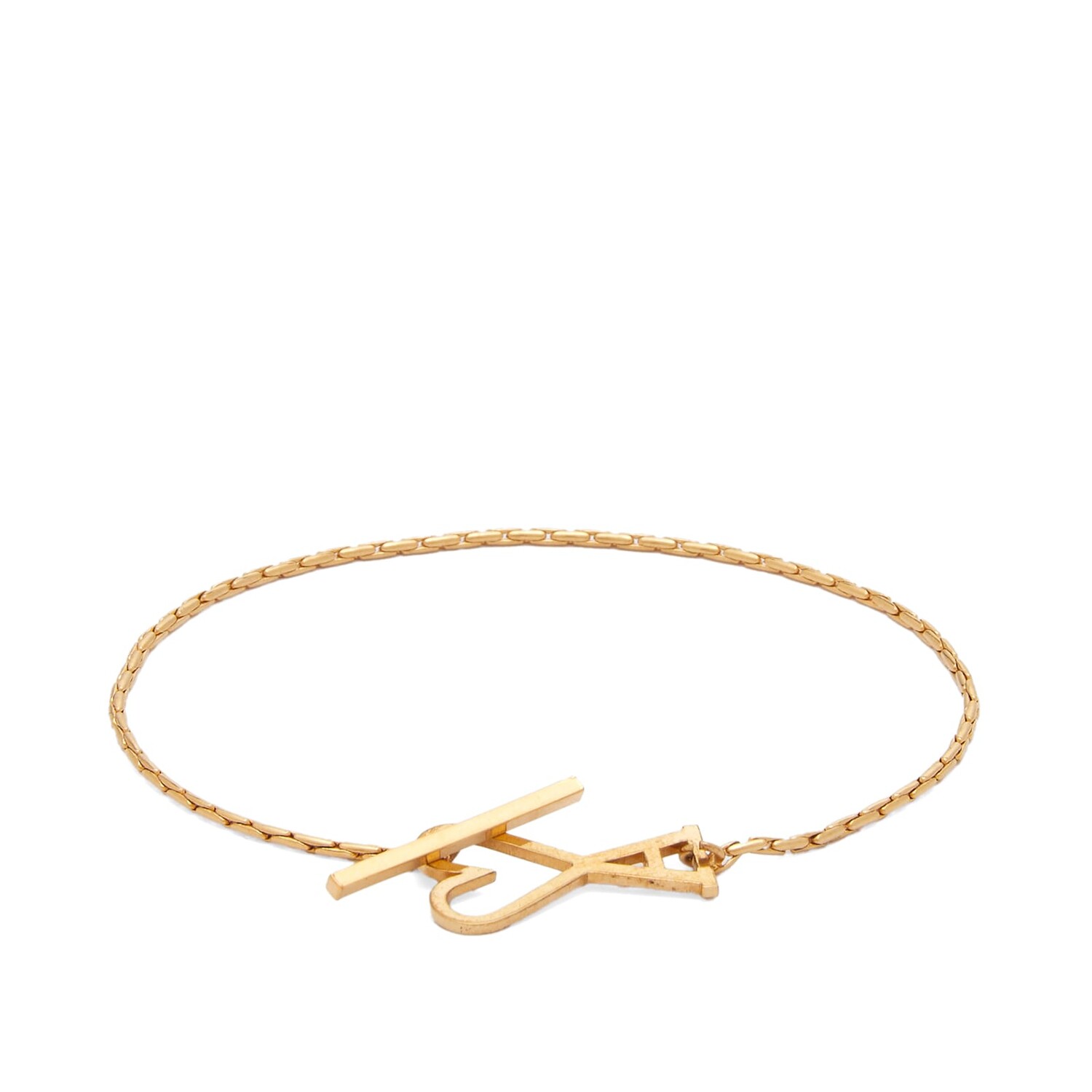 

Браслет Ami Adc Chain Bracelet, золотой