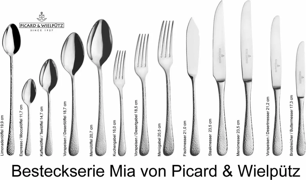 

Ложка PICARD & WIELPÜTZ, серебряный