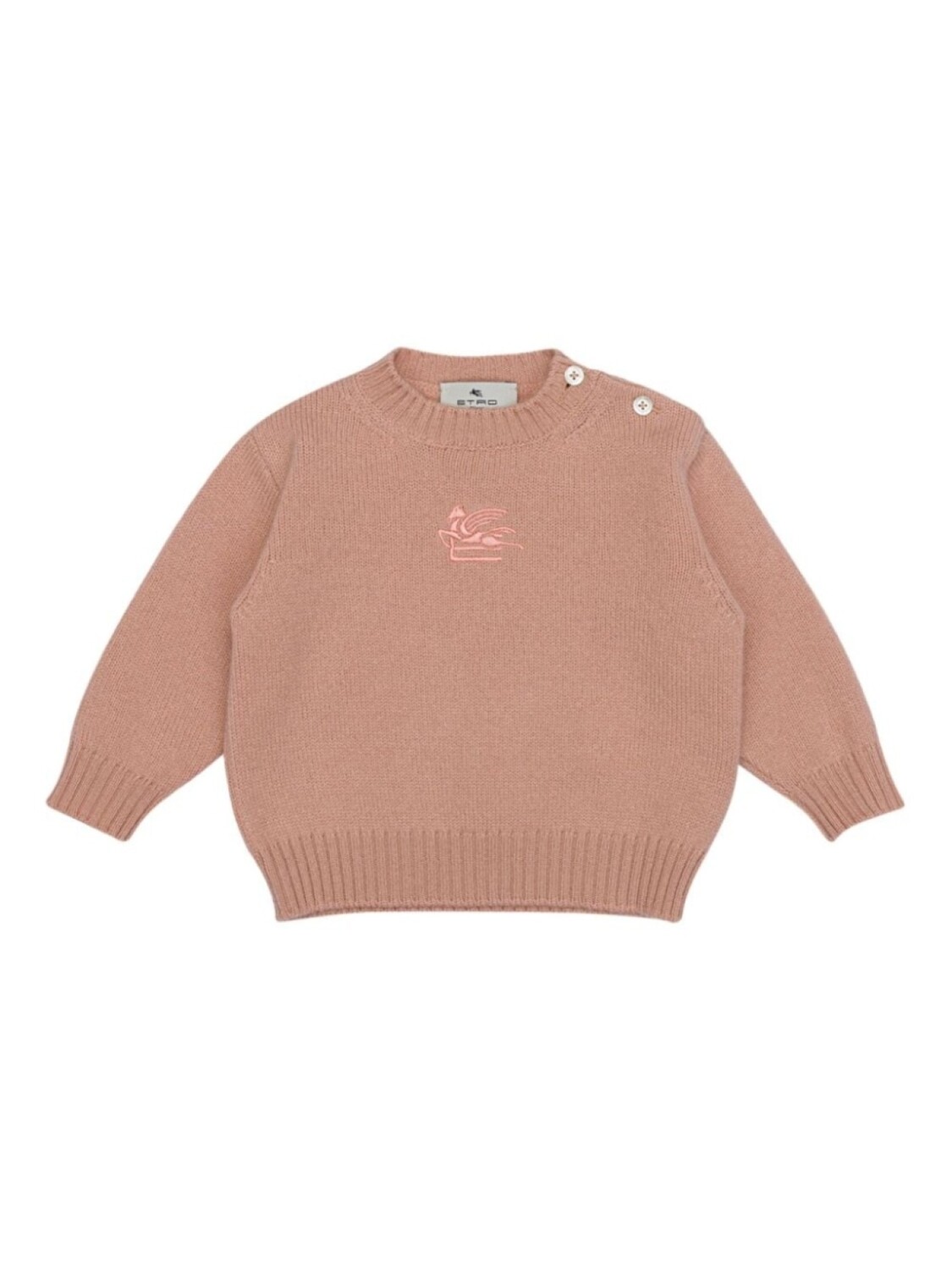 

ETRO KIDS джемпер Pegaso, розовый