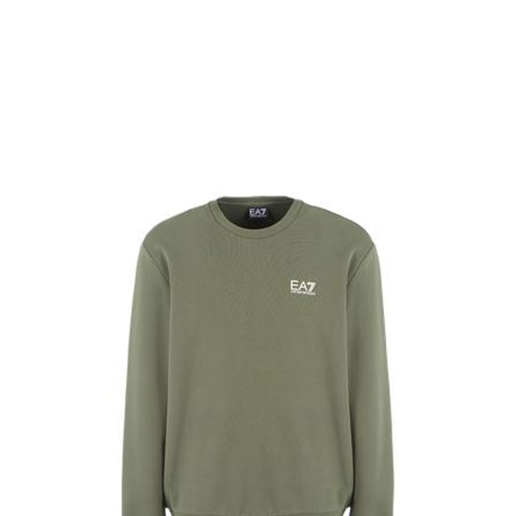 EMPORIO ARMANI EA7 SS25 Повседневная спортивная одежда для мужчин Green — фото 4