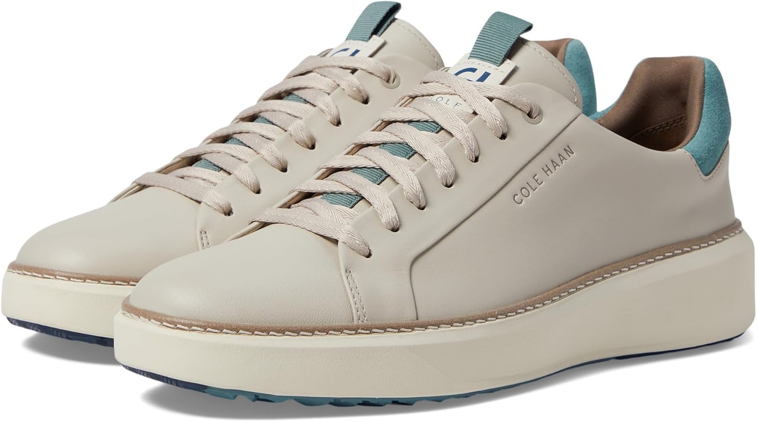 

Мужские кроссовки Cole Haan Grandpro Rally Canvas Court, серебристый/слоновая кость