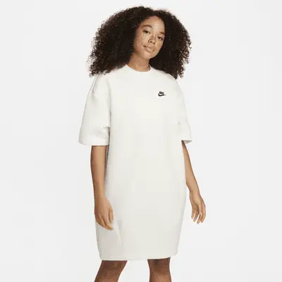

Футболка Nike Sportswear Tech Fleece, цвет Pale Ivory/Black