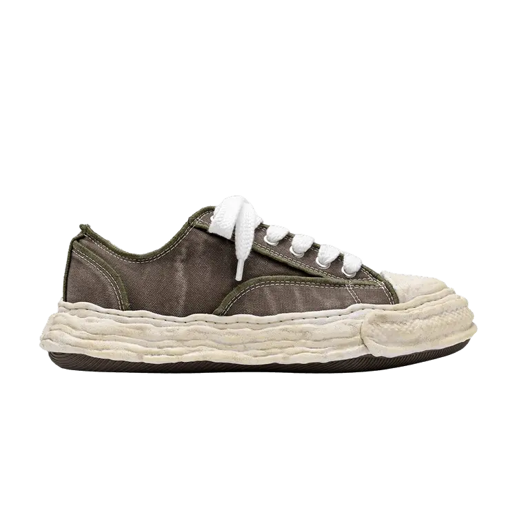 

Кроссовки Maison Mihara Yasuhiro Peterson 23 OG Sole Vintage Canvas Low 'Khaki'