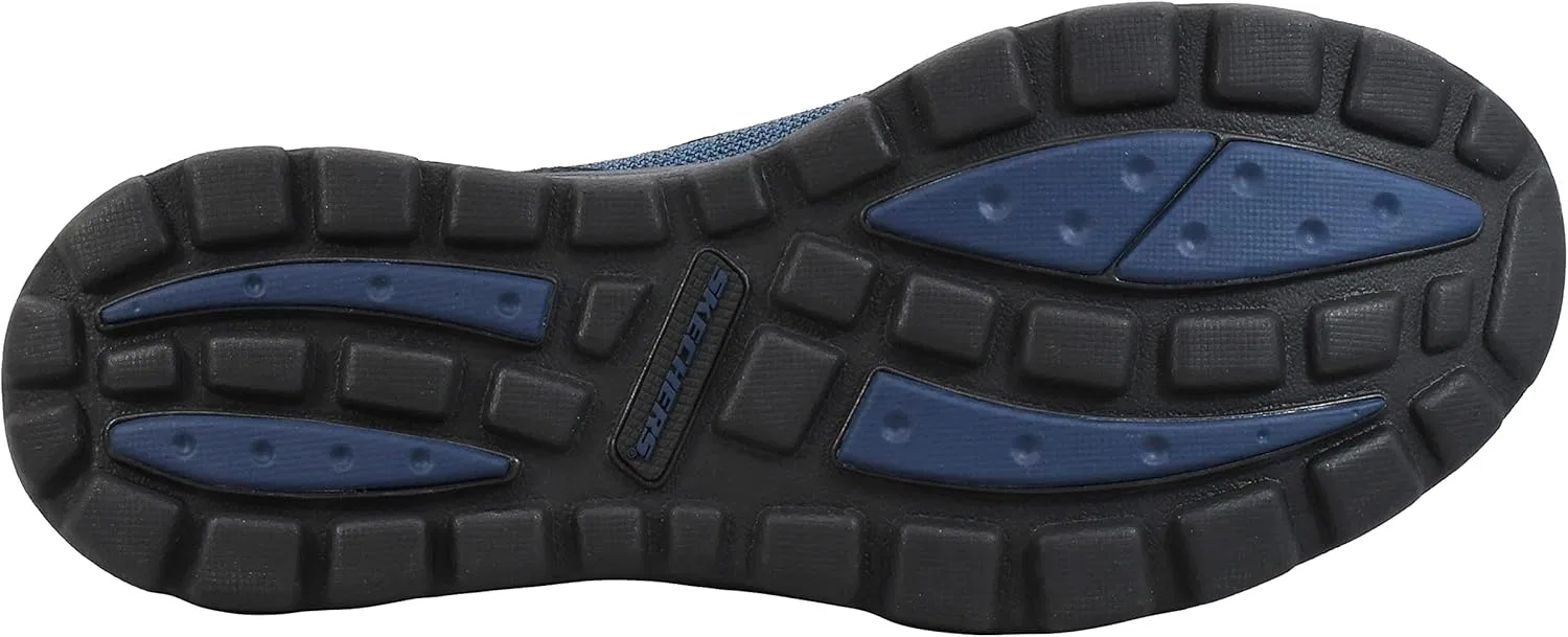 Мокасины мужские Skechers, Navy/Black — фото 4