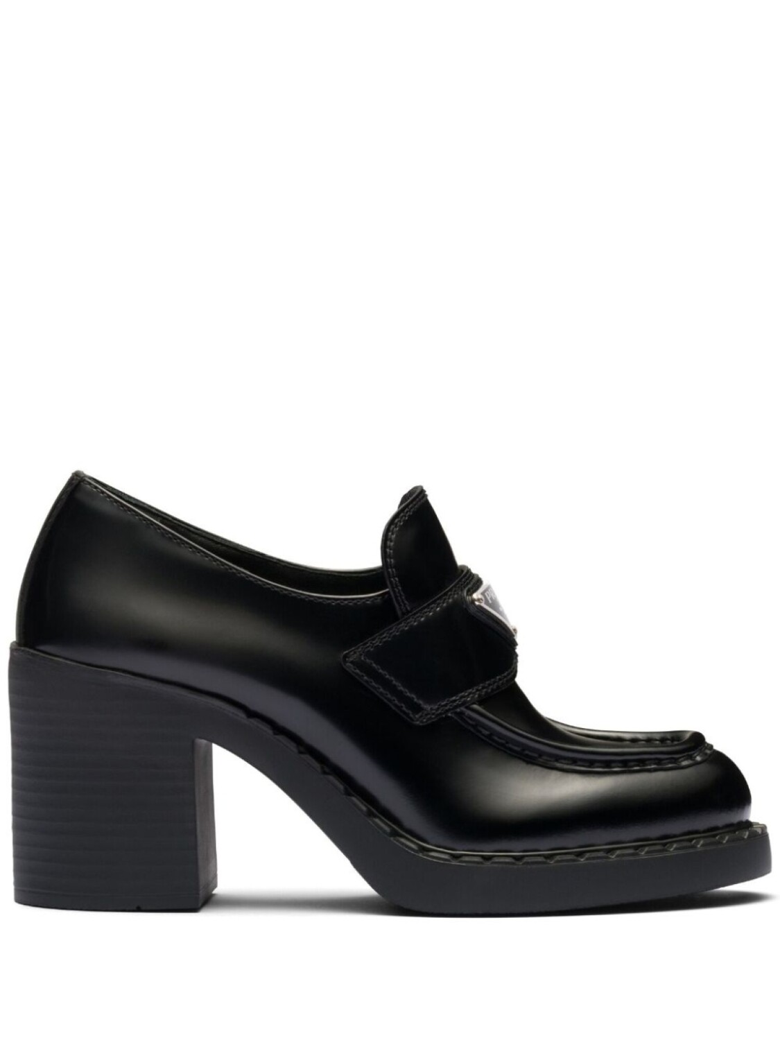 

Prada лоферы Chocolate, черный
