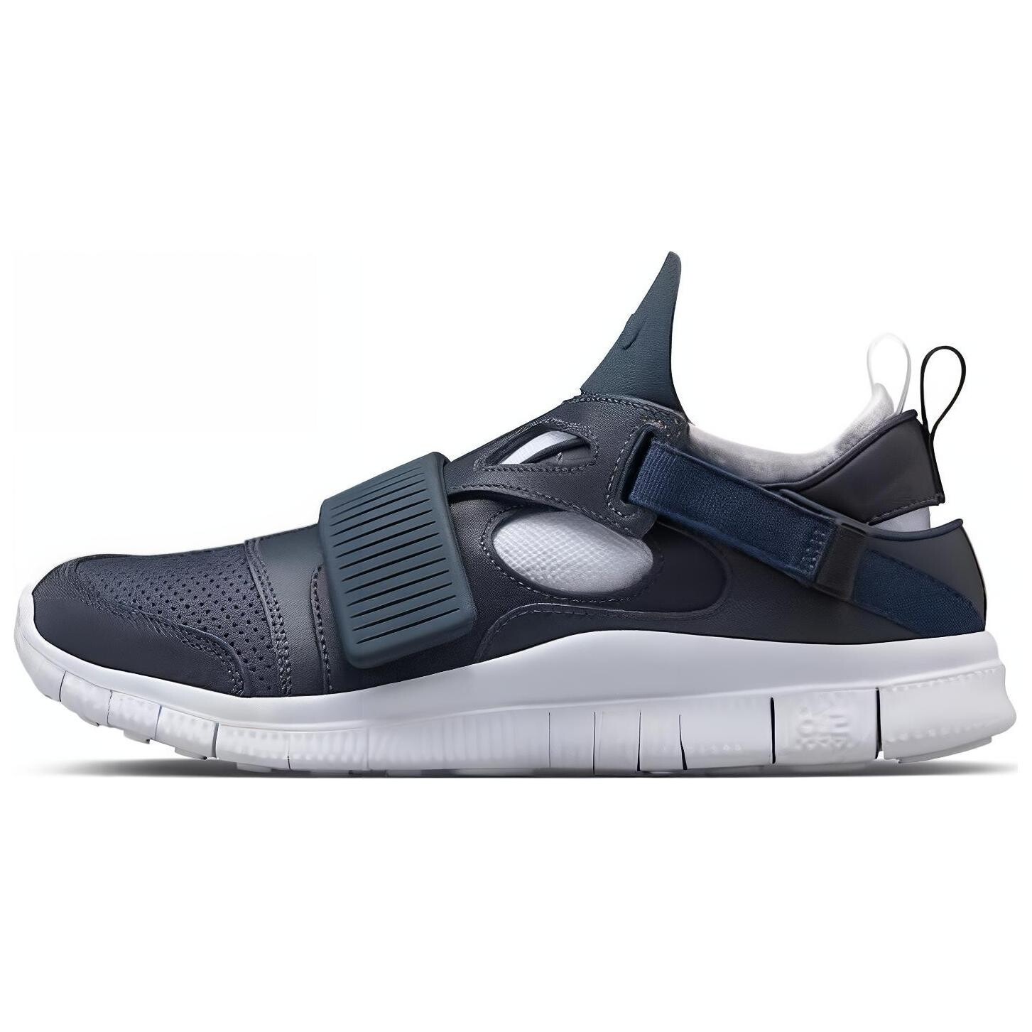 

Кроссовки Nike Free Huarache Carnivore Obsidian White, черный/белый