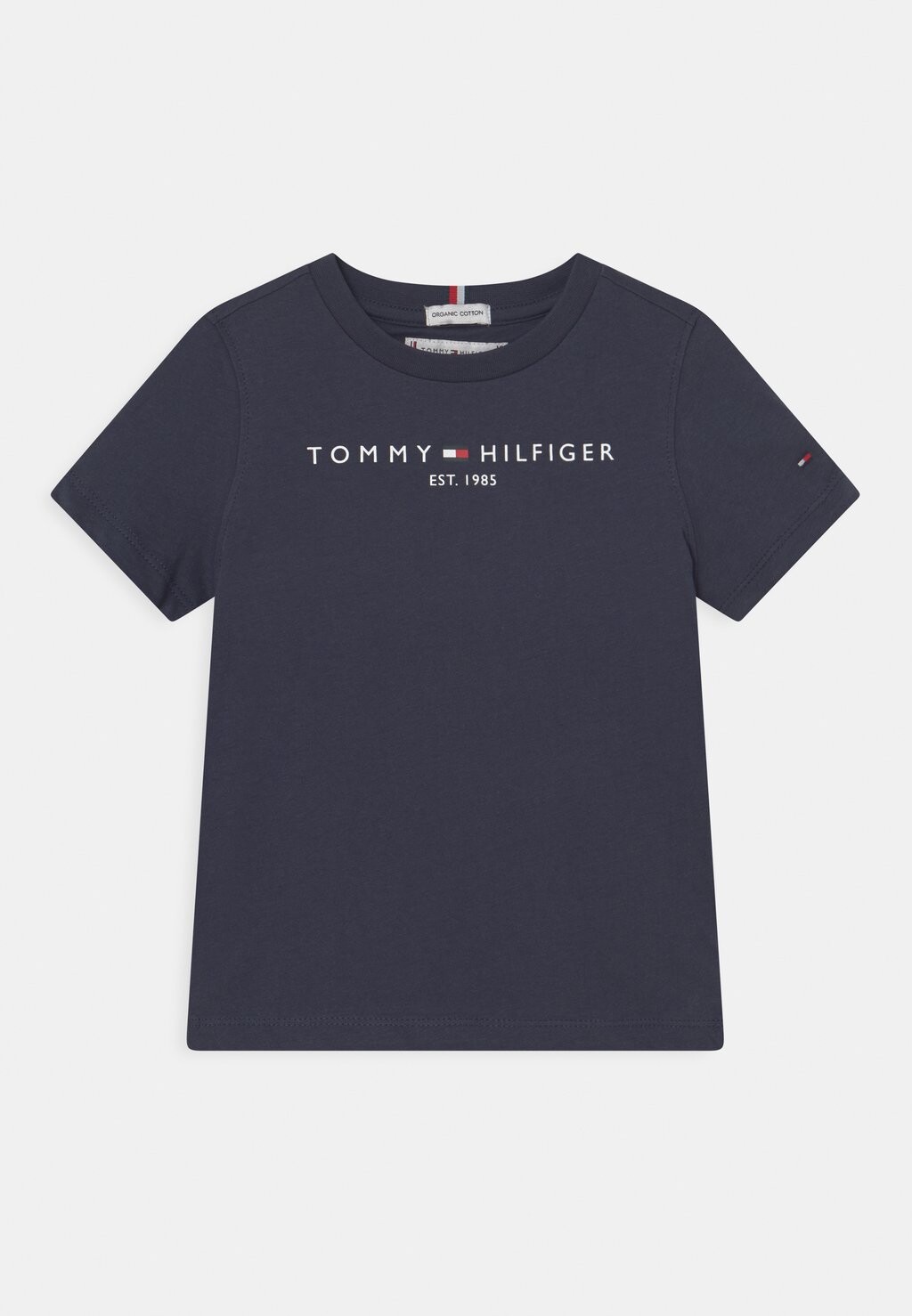 

Футболка с принтом ESSENTIAL TEE Tommy Hilfiger, цвет twilight navy