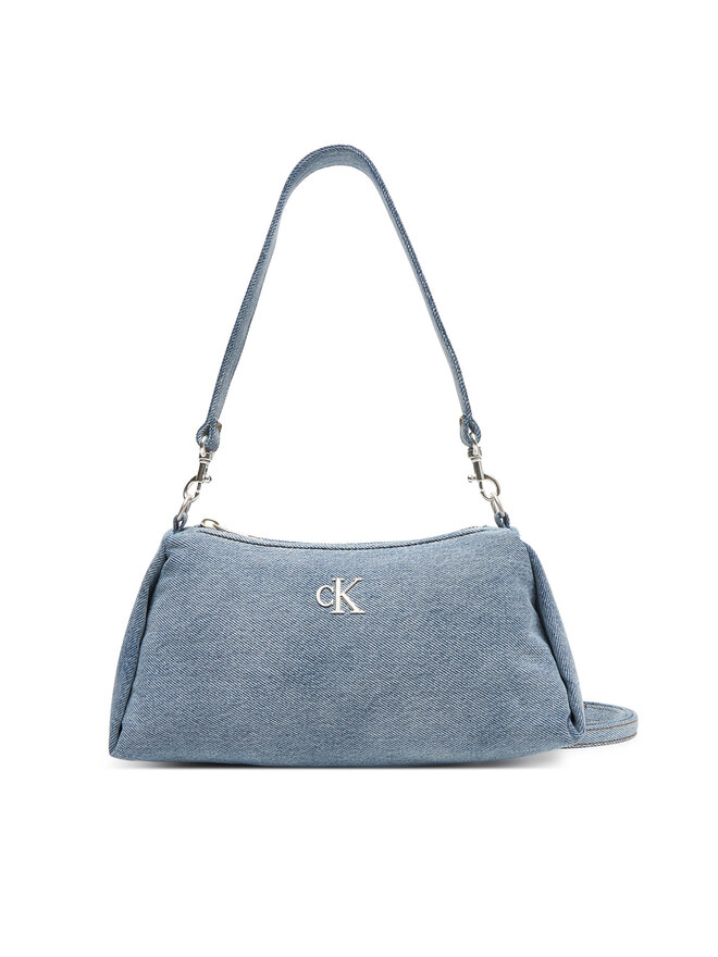

Сумка Denim Layla Shoulder Bag Sm LV04F3222G Calvin Klein, синий