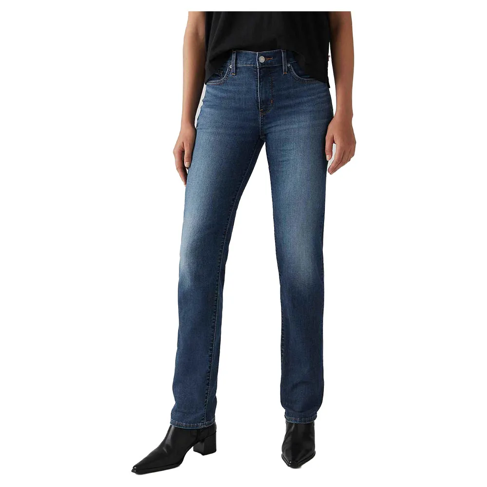 

Джинсы Levi's 314 Shaping Straight, синий