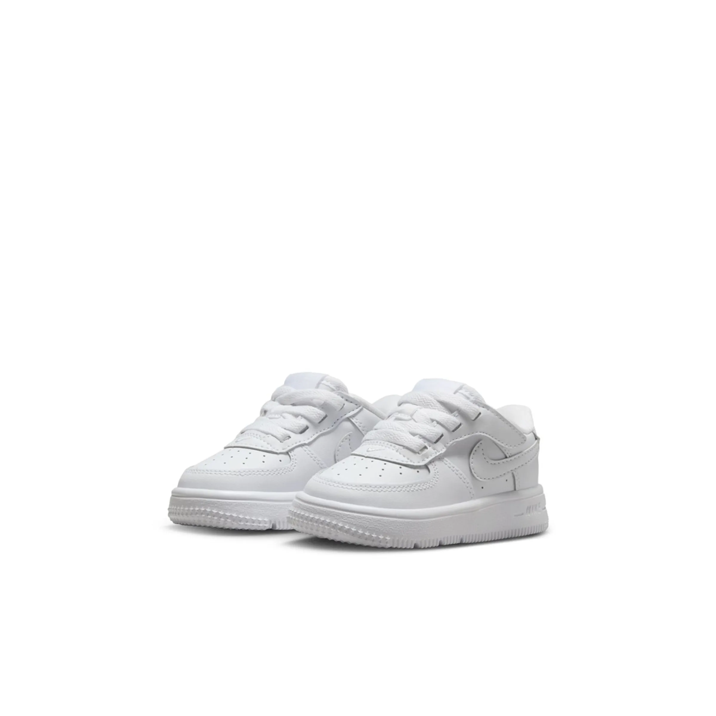 Детские повседневные кеды FORCE 1 LOW EASYON (TD) Nike, белый — фото 2