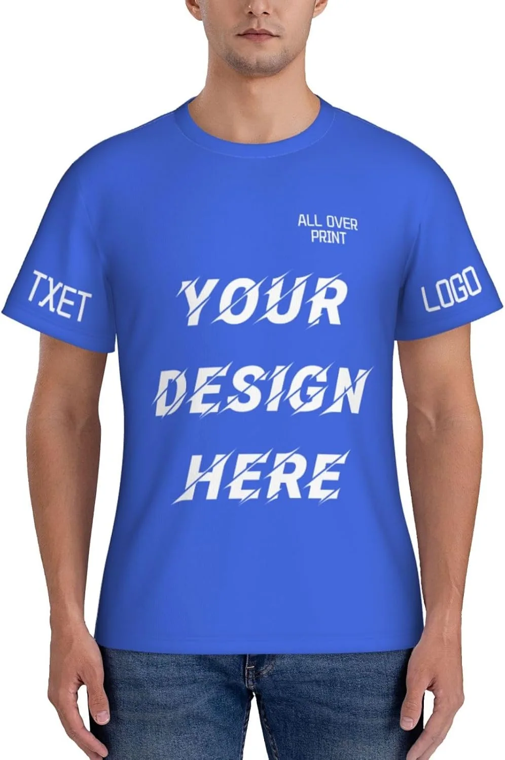 

Футболка All Over Print с индивидуальным дизайном