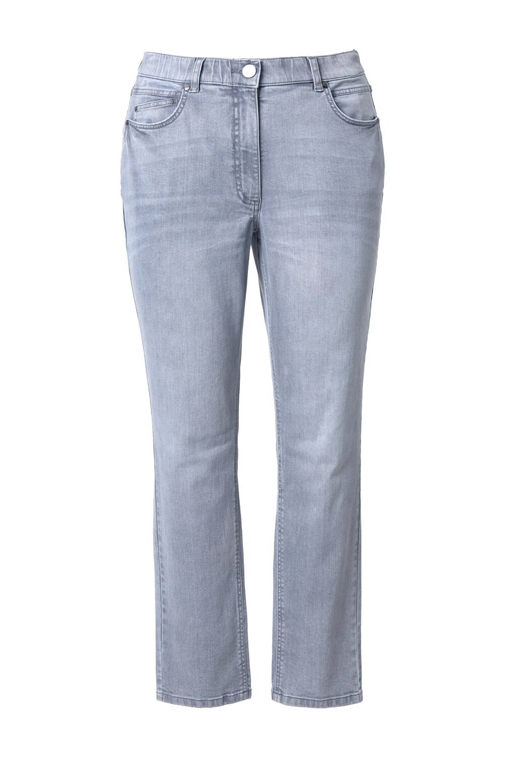 

Ulla Popken Джинсы Regular в сером дениме