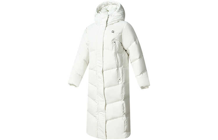 

Спортивная куртка-пуховик женская, цвет белый Fila