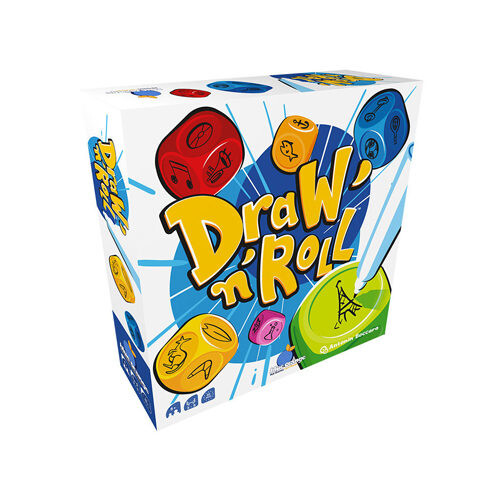 

Настольная игра Draw ‘N’ Roll