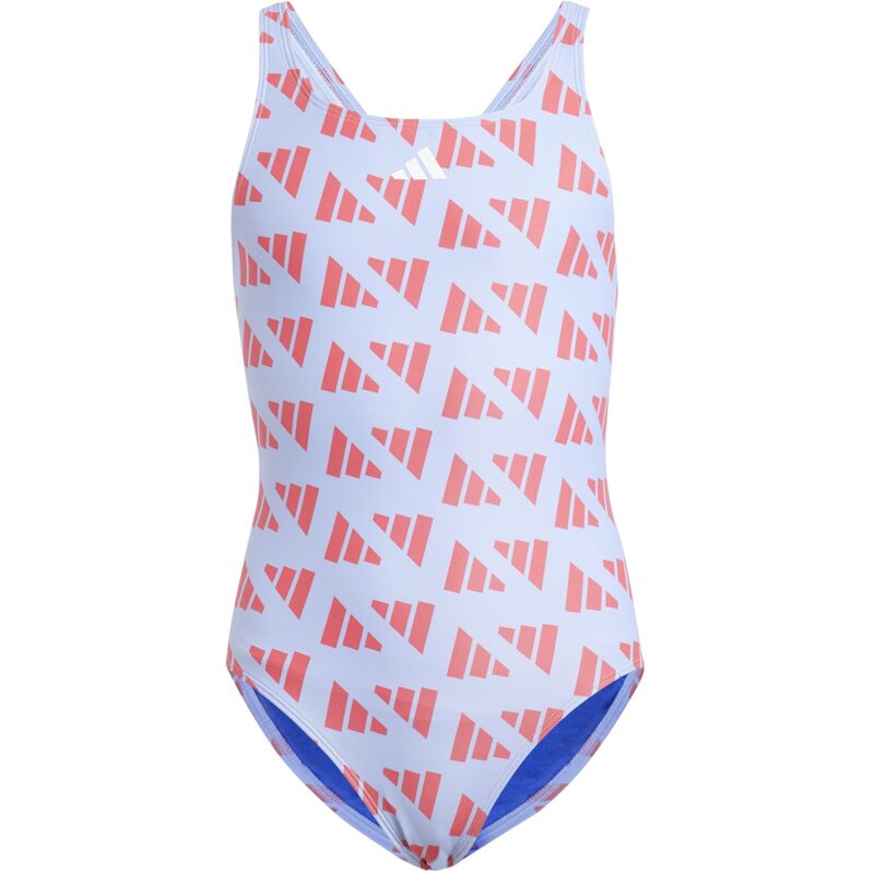 

Детский купальник с V-образным вырезом и логотипом Adidas, мультиколор